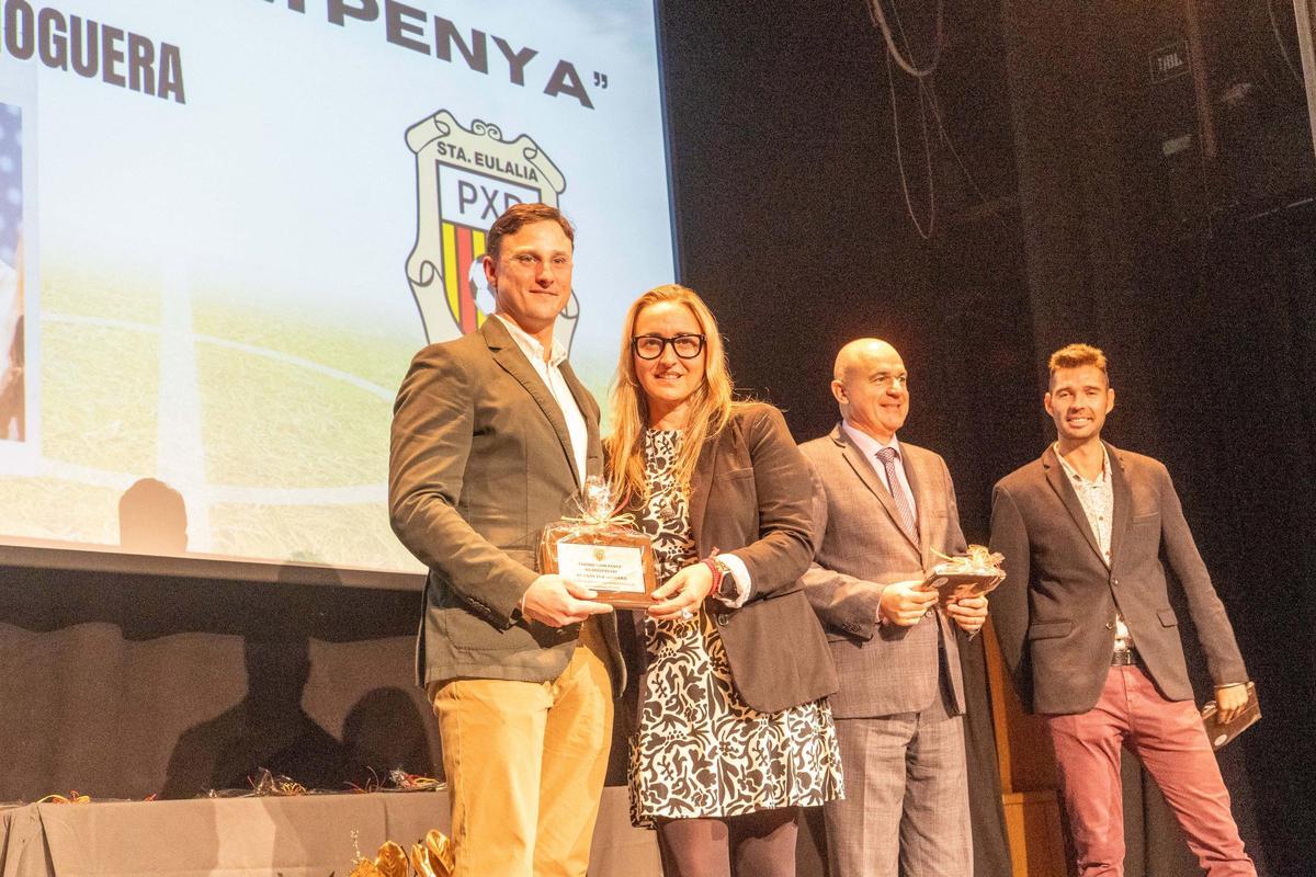 La Peña Deportiva celebra sus 90 años de historia con una emotiva gala llena de reconocimientos La Peña Deportiva celebra sus 90 años de historia con una emotiva gala llena de reconocimientos