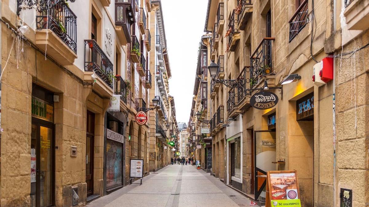 En San Sebastián hay dos de los diez barrios más caros de España.