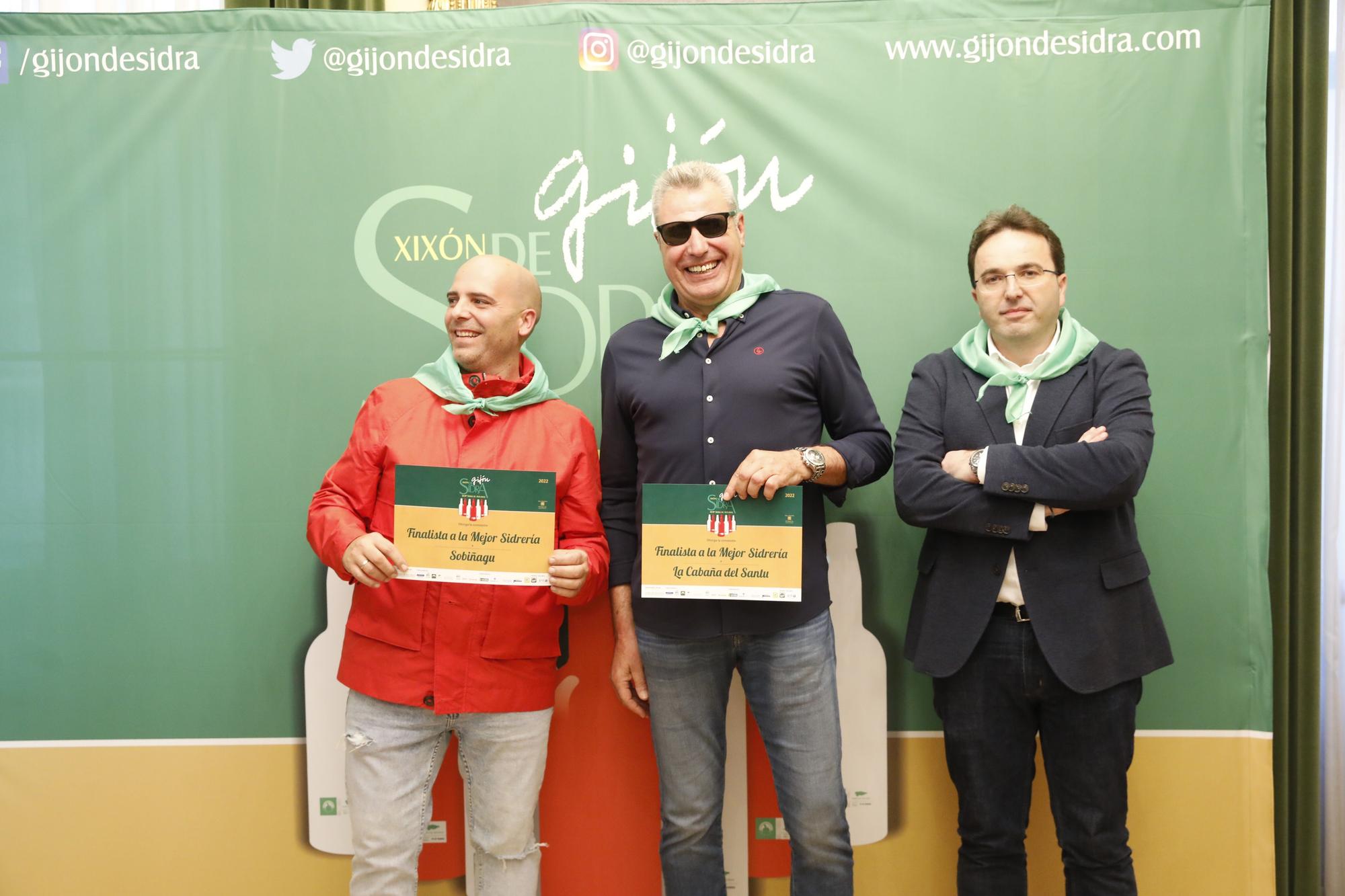 En imágenes: Gijón de Sidra entrega sus distinciones