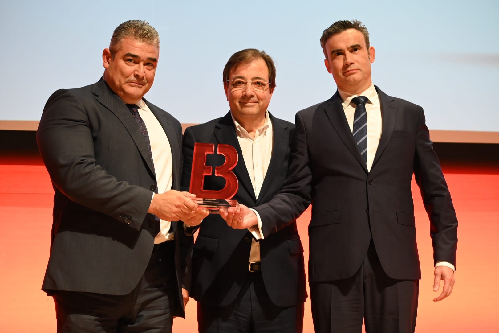 Las imágenes de la gala XII Premios Empresario de Badajoz