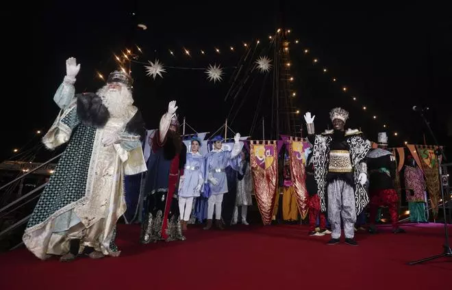 FOTOS | Así ha sido la cabalgata de los Reyes Magos en Palma