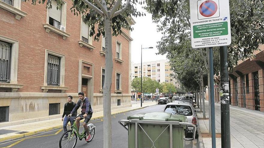 Quejas vecinales ante las dudas por los cambios en la zona verde