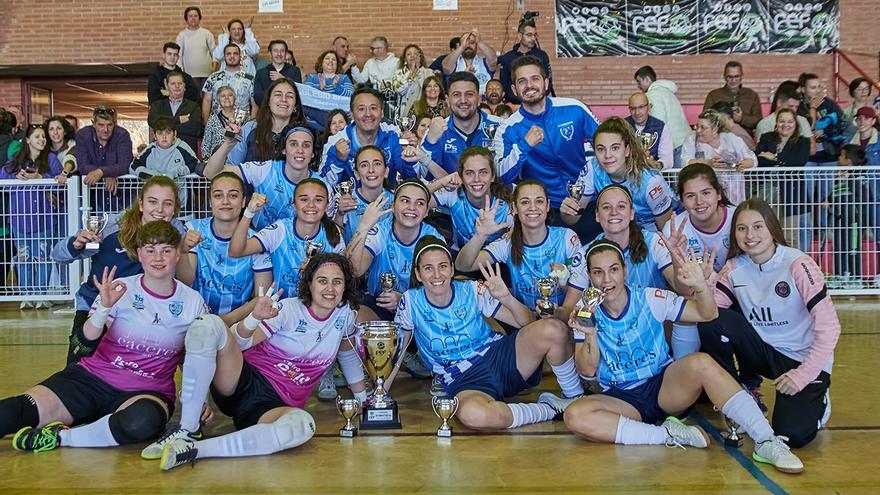 El San José vence en la final de la Copa de Extremadura femenina al Energía Badajoz-ACV por 7-0