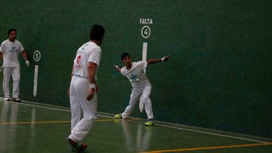 Partido disputado en el San Atilano.