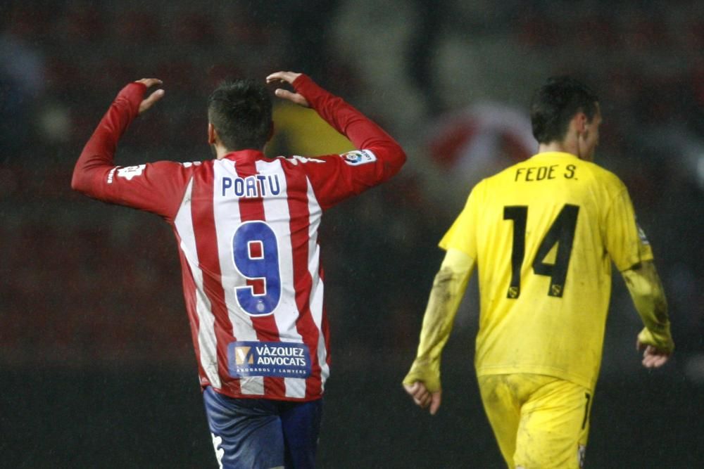 Girona-Sevilla Atlético (2-0)