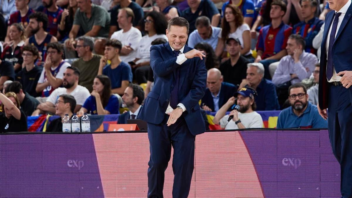 Aleksander Sekulic Addresses Barça Defeat to Asisa Joventut