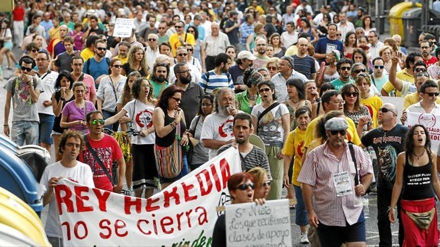 El centro social Rey Heredia celebra &quot;9 años de dignidad&quot; con un día de convivencia