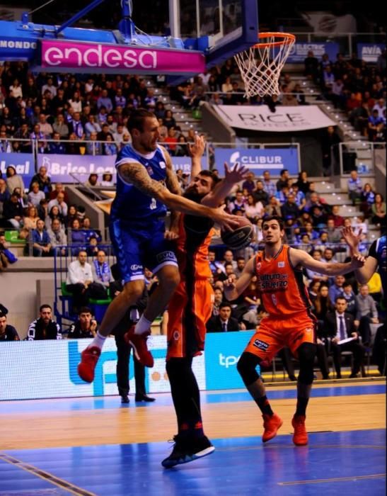 San Pablo Burgos - Valencia Basket