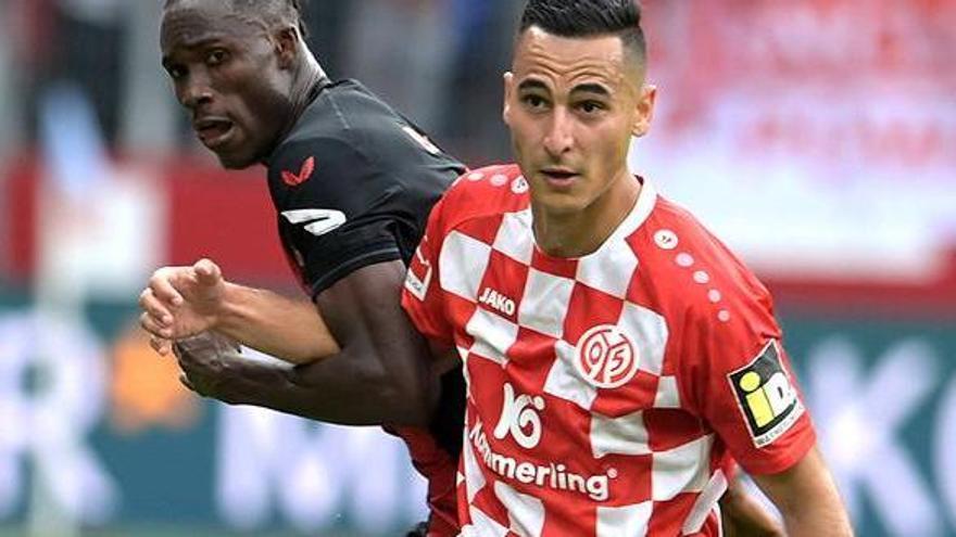 El Mainz aparta a Anwar El Ghazi por apoyar a Palestina en sus redes sociales