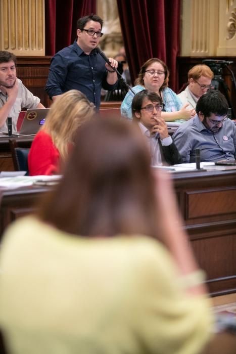 Pleno del Parlament