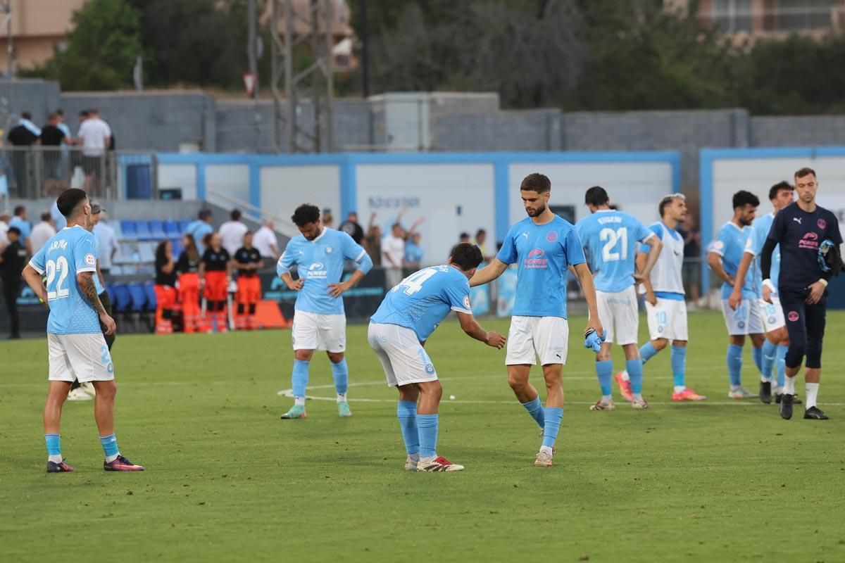 Todas las imágenes del partido de la UD Ibiza contra el Andorra