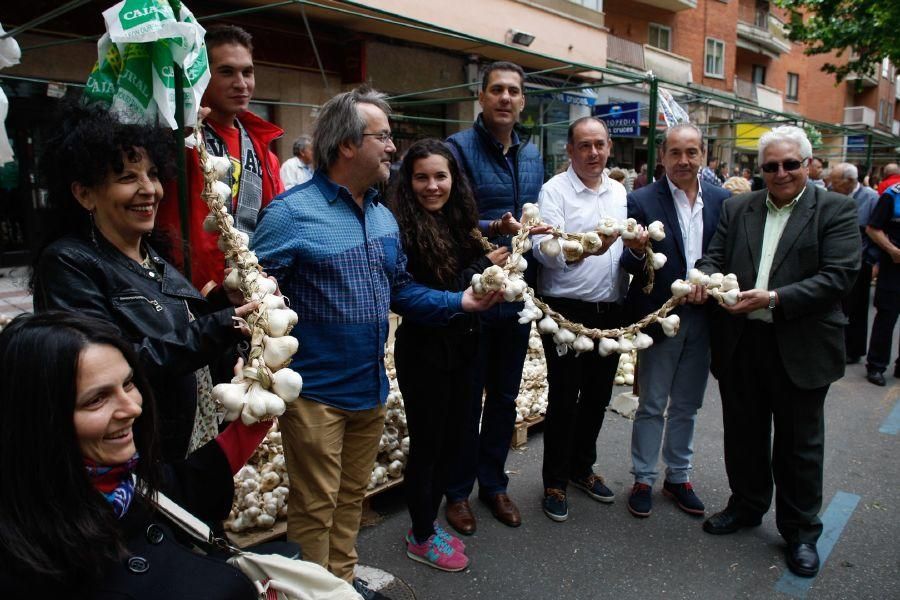 Fiestas San Pedro 2017: Feria del Ajo