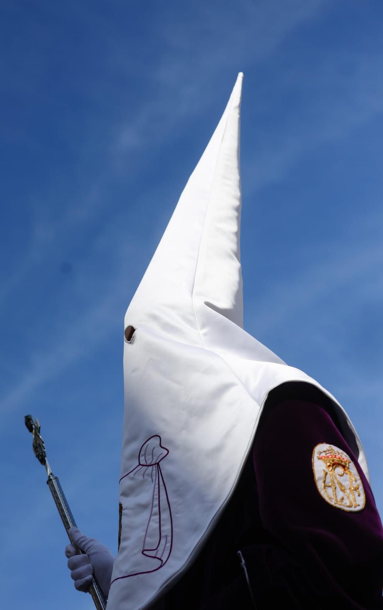 La espectacular plástica de la Semana Santa Marinera