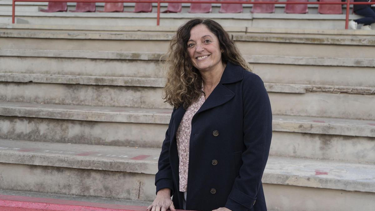 Montse Gomariz té una trajectòria exemplar com a nedadora d’elit, gestora esportiva i directiva