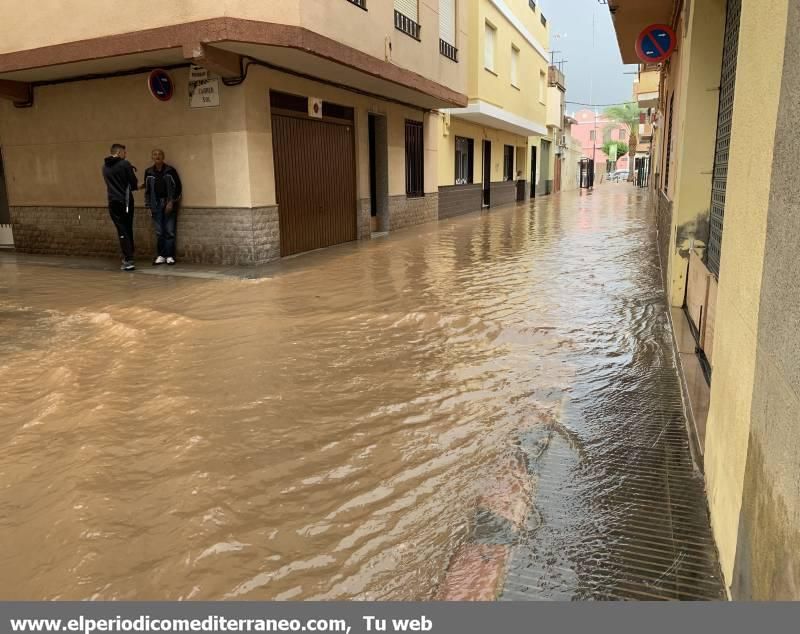 Las fotos más impactantes de la gota fría en Castellón