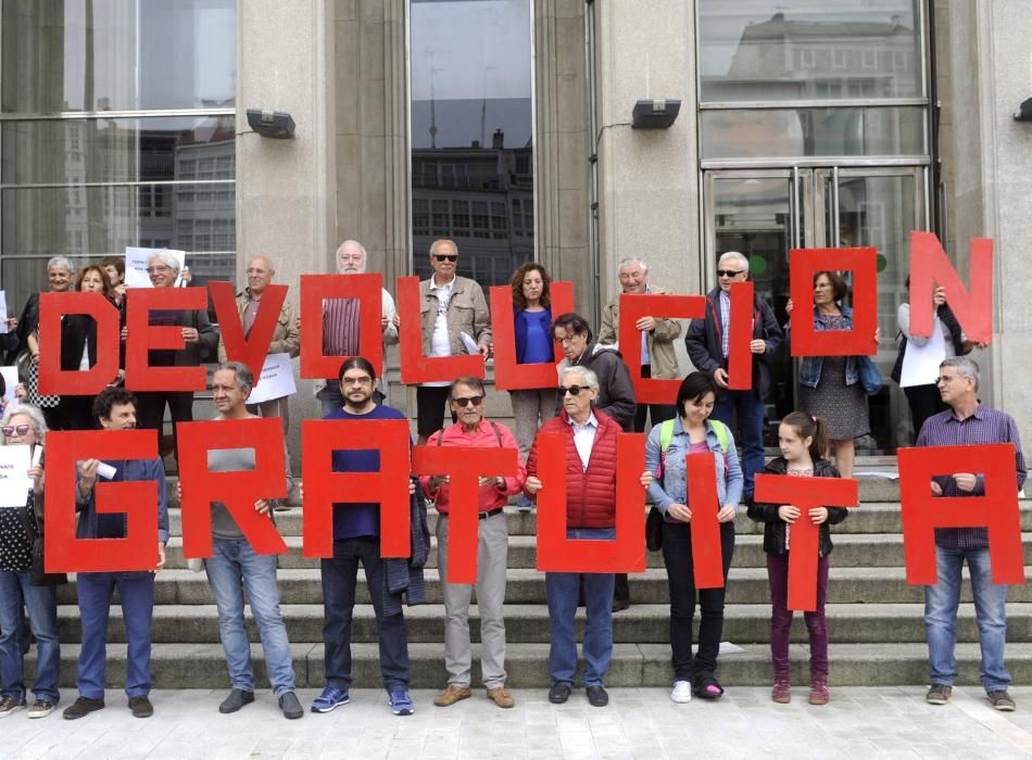 Marcha cívica por la devolución de terrenos