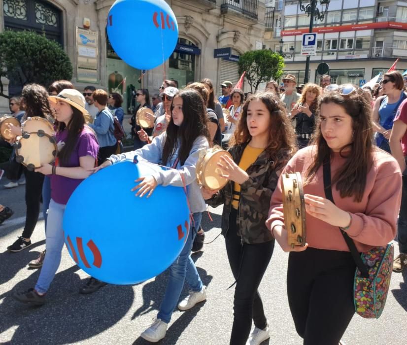 Vigo sale a la calle este Día del Trabajo