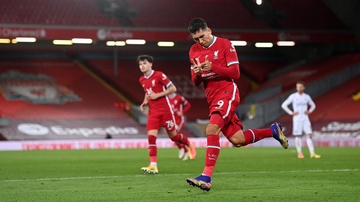 Roberto Firmino no está teniendo suerte con las lesiones en el Liverpool esta temporada.