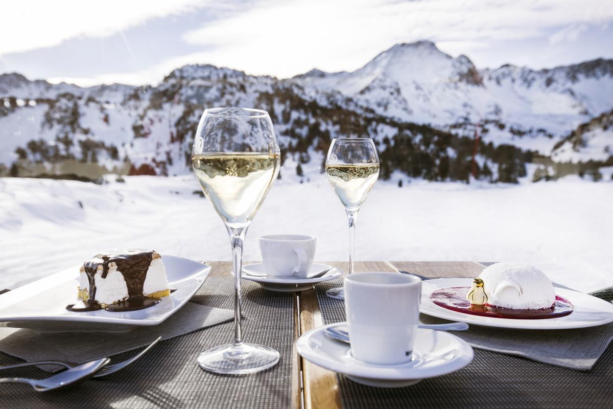 La ruta gastronómica de más altitud en Grandvalira