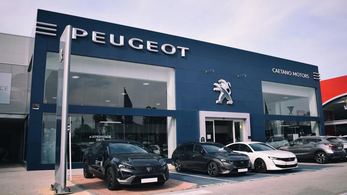Caetano Retail adquiere Peugeot Mosa en Avenida Velázquez, Málaga