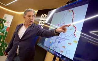 El archivo de la A-57 lleva a Lores a pedir la mejora de la red viaria de Bora a Barro