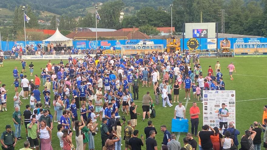 El Marqués fue una gran fiesta, con tres mil personas abarrotando el estadio: &quot;Ha sido impresionante&quot;