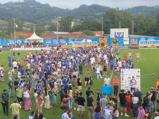 El Marqués fue una gran fiesta, con tres mil personas abarrotando el estadio: "Ha sido impresionante"