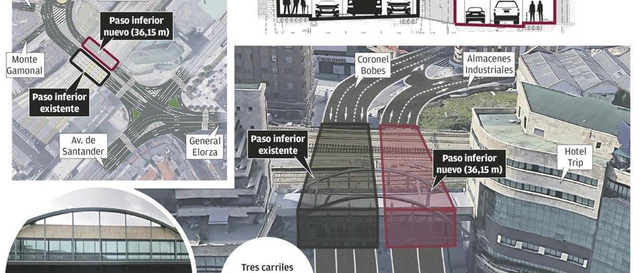 La ampliación de Nicolás Soria, sin obras tres meses después de la adjudicación