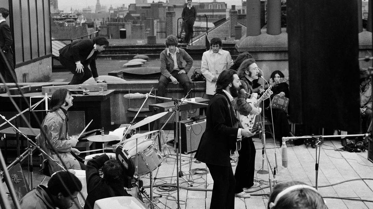 El concierto en la azotea de The Beatles, ¿historia u olvido?