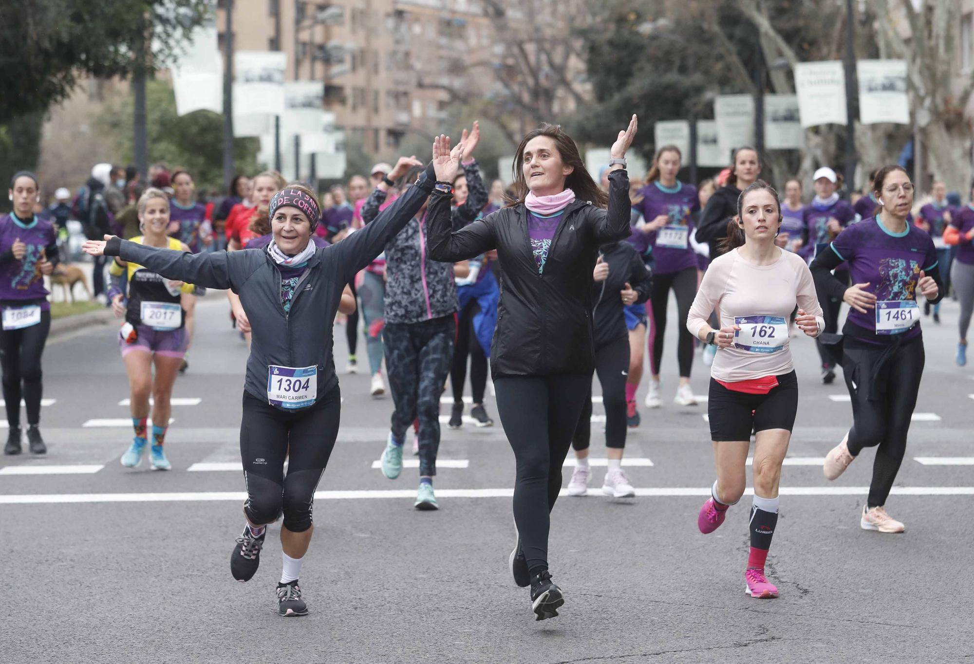 Búscate en la 10 k del Día de la Mujer