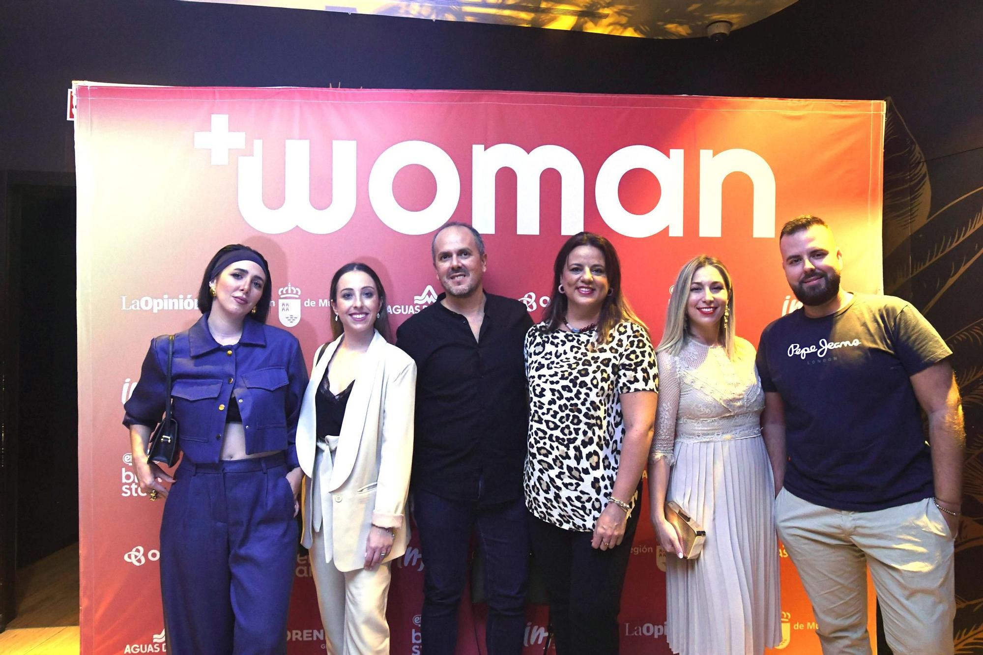 Photocall Premios +Woman Murcia 2024