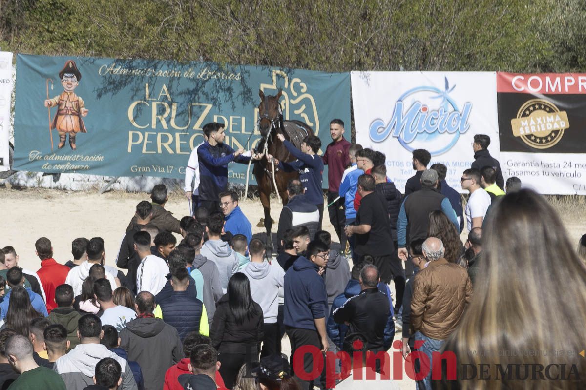 Los Caballos del Vino de Caravaca calientan motores