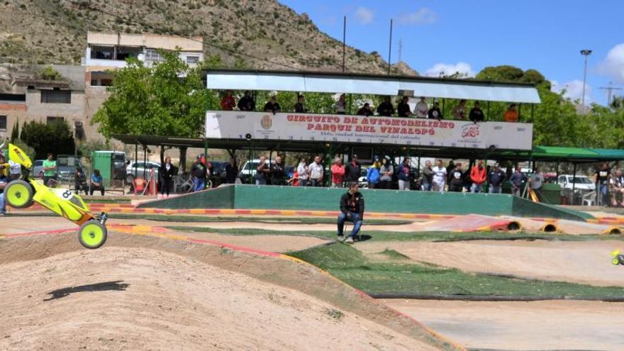 Imagen de una prueba en el circuito Tomás Monzó.