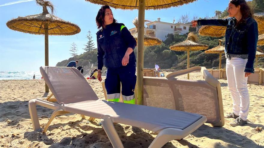 Manacor adelanta un mes los servicios de sus playas en previsión de la ocupación hotelera