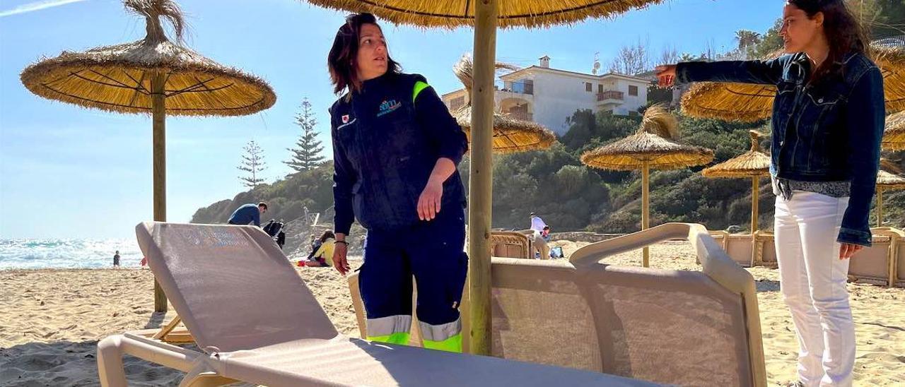 Manacor adelanta un mes los servicios de sus playas en previsión de la ocupación hotelera