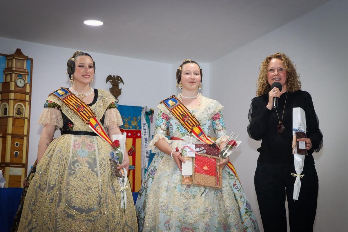 Un momento de la intervención de la alcaldesa, Amparo Folgado.