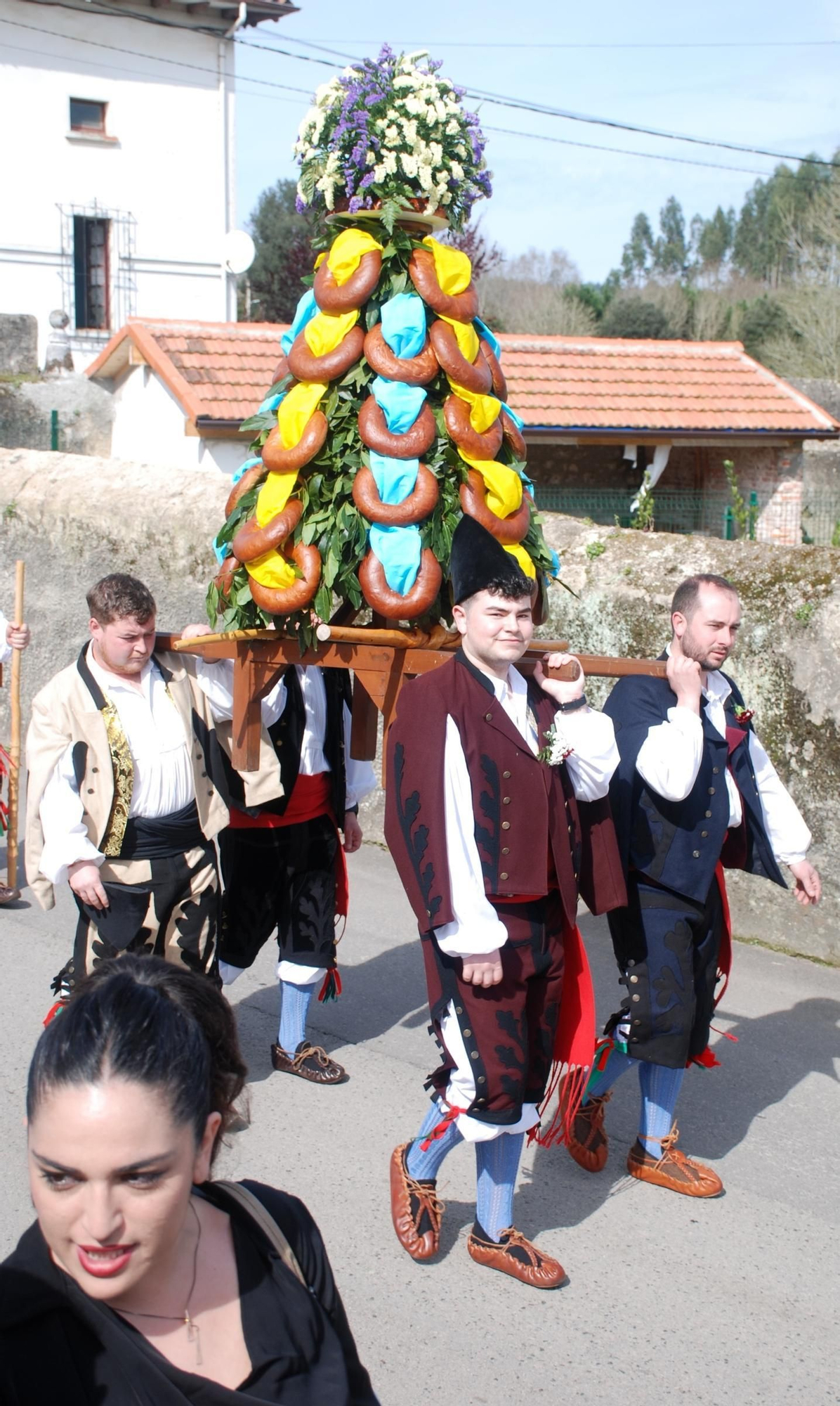 Fiestas de San José en Posada la Vieya, Llanes