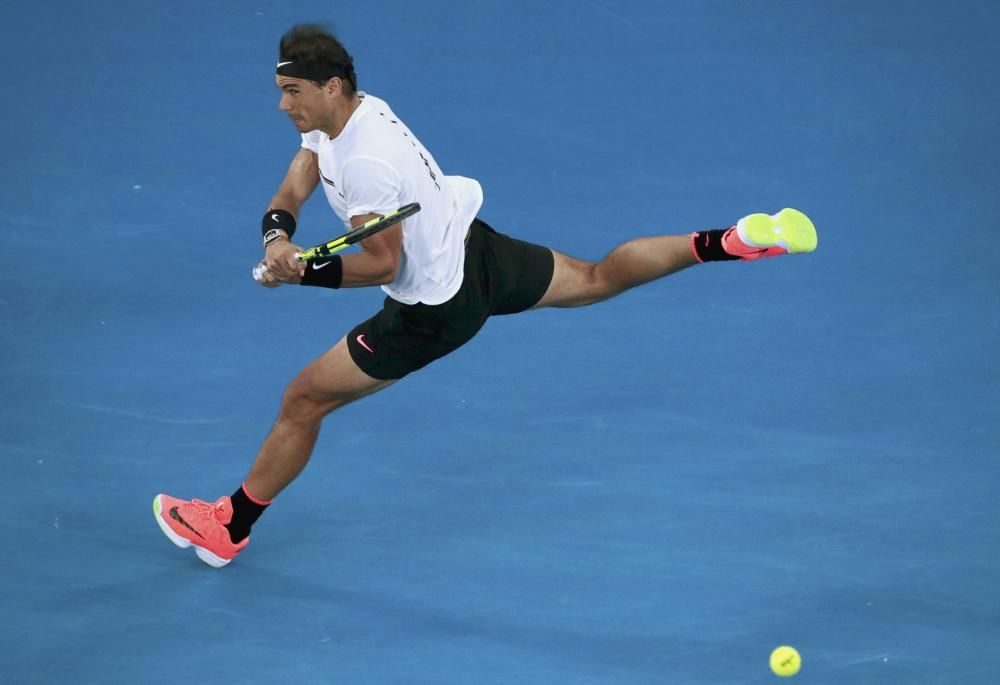 Open de Australia, semifinal: Nadal - Dimitrov