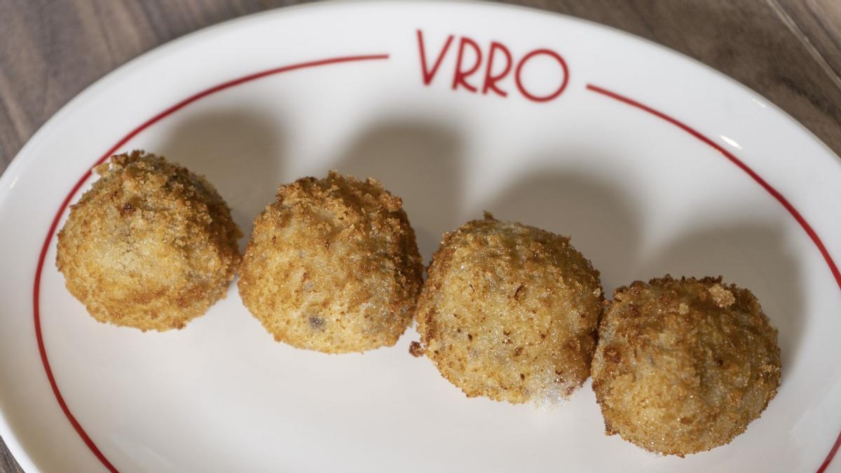 Las croquetas de Vrro.