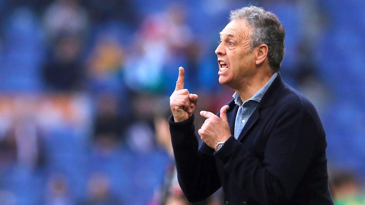 El nuevo entrenador del Sevilla, Joaquín Caparrós.