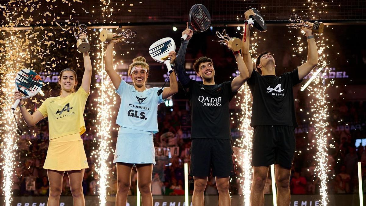 Los campeones de Málaga el año pasado