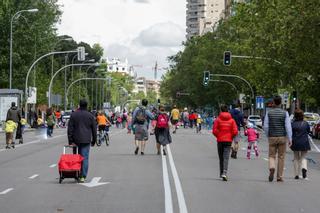 Los cambios que trae la 'nueva movilidad': carril bici, transporte público eficiente, aceras amplias... ¿y menos coches?