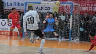 El Córdoba Futsal se agiganta ante el Ribera y gana por calidad y oficio