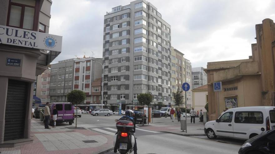 Cambios de tráfico en el entorno de la calle de la Torre