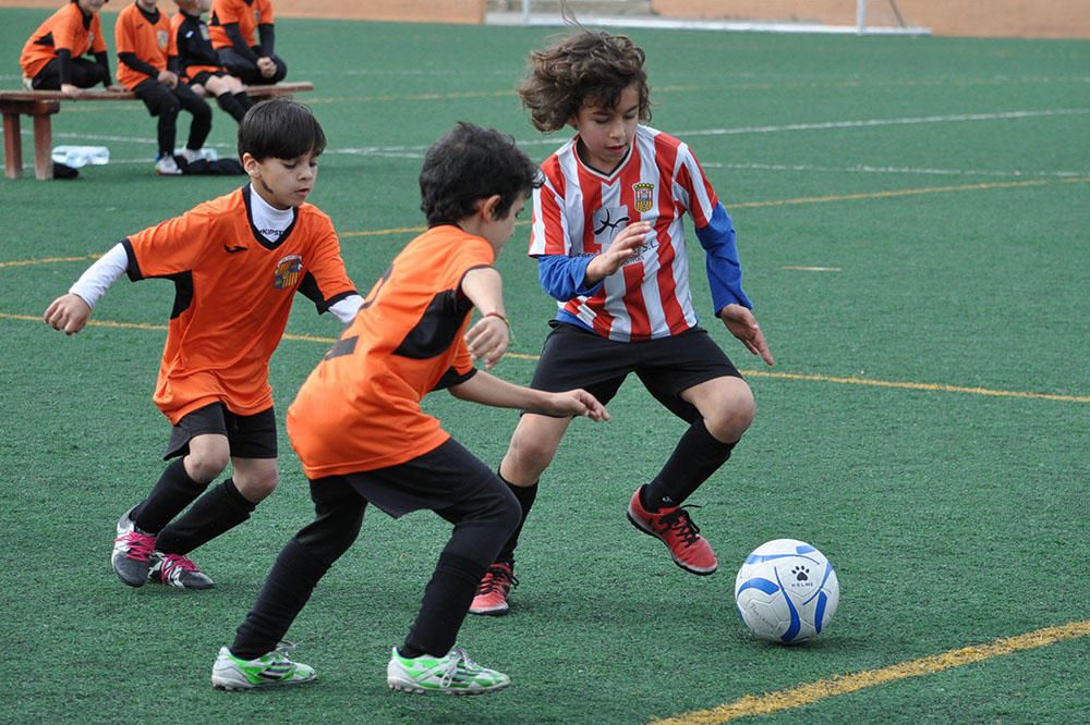 Fútbol base del fin de semana