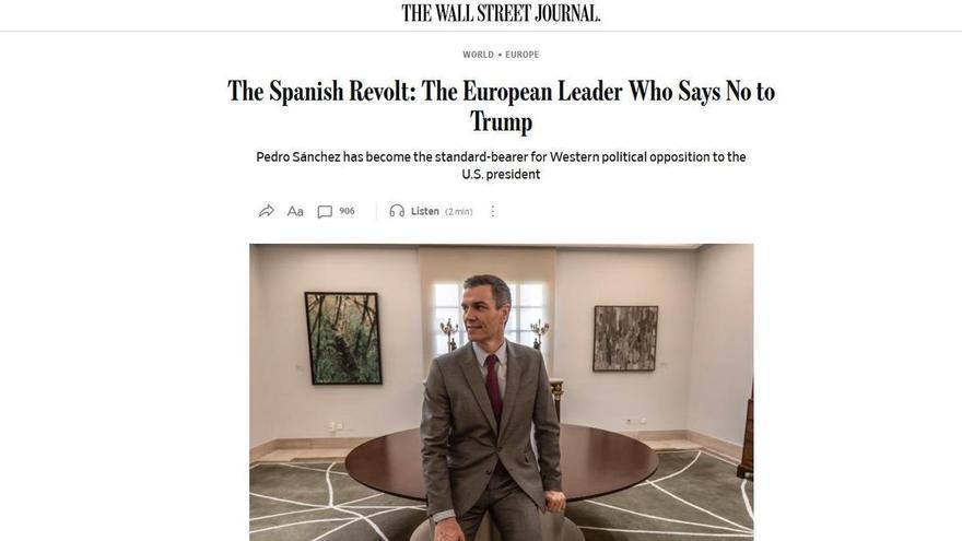 Pedro Sánchez sabe dónde está Oriente Próximo, ¿y Feijóo?