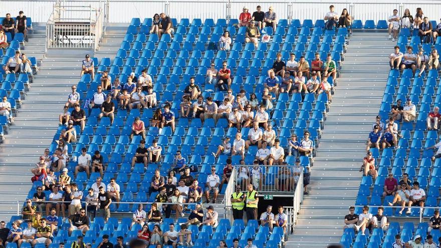 El Real Zaragoza reservará finalmente un cupo de unas 140 entradas a la afición visitante en el Ibercaja Estadio