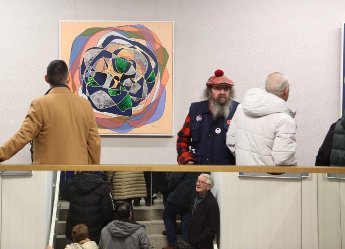 Una de las piezas de la permanente de Fondevila en Silleda. | BERNABÉ/AMANDA CASTRO