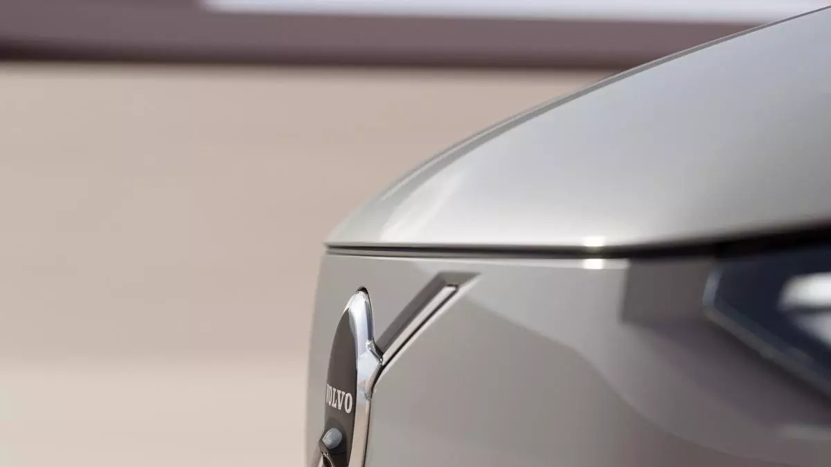 Primeras imágenes del Volvo EX90