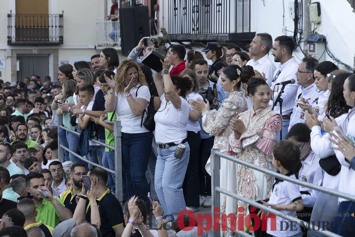 Fiestas de Caravaca | Entrega de premios del concurso morfológico